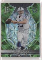 Andrew Luck (White Jersey) #/25