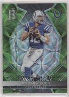 Andrew Luck (Blue Jersey) #/25