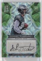 Rookie Autographs - Donnel Pumphrey #/50