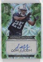 Rookie Autographs - Adoree' Jackson #/50