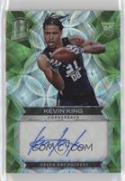Rookie Autographs - Kevin King #/50