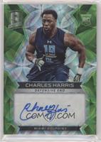 Rookie Autographs - Charles Harris [EX to NM] #/50
