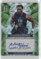 Rookie Autographs - Charles Harris #/50