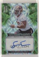 Rookie Autographs - Solomon Thomas #/50