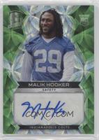 Rookie Autographs - Malik Hooker #/50