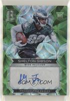 Rookie Autographs - Shelton Gibson #/50