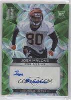 Rookie Autographs - Josh Malone #/50