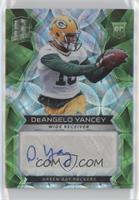 Rookie Autographs - DeAngelo Yancey #/50