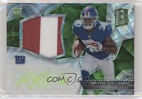 Rookie Patch Autographs - Wayne Gallman #/50