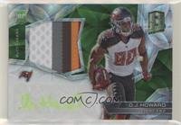 Rookie Patch Autographs - O.J. Howard #/50