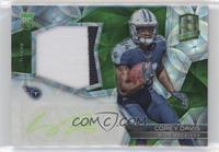 Rookie Patch Autographs - Corey Davis #/50