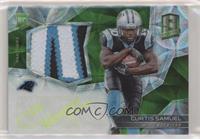 Rookie Patch Autographs - Curtis Samuel #/50