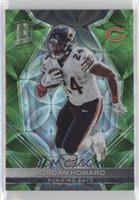 Jordan Howard (White Jersey) #/25