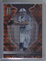 Andrew Luck (White Jersey) #/5