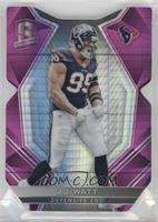 J.J. Watt (Blue Jersey) #/10