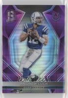 Andrew Luck (Blue Jersey) #/15