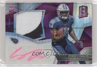 Rookie Patch Autographs - Corey Davis #/15