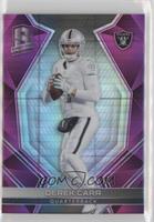 Derek Carr (White Jersey) #/15