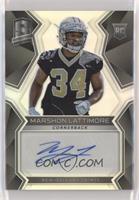 Rookie Autographs - Marshon Lattimore #/199