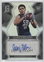 Rookie Autographs - Quincy Wilson [EX to NM] #/199