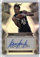Rookie Autographs - Kevin King #/199