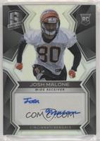 Rookie Autographs - Josh Malone #/199