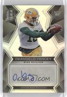 Rookie Autographs - DeAngelo Yancey #/199