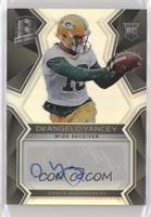 Rookie Autographs - DeAngelo Yancey [Noted] #/199