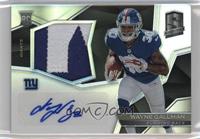 Rookie Patch Autographs - Wayne Gallman #/99