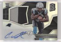 Rookie Patch Autographs - Curtis Samuel #/99