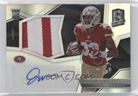 Rookie Patch Autographs - Joe Williams #/99