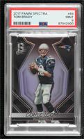 Tom Brady (Blue Jersey) [PSA 9 MINT] #/99