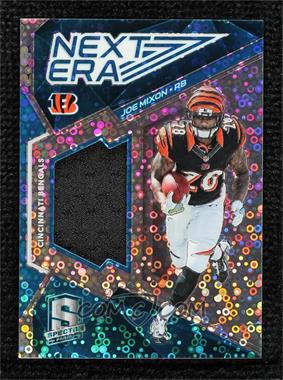 2017 Panini Spectra - Next Era - Neon Blue Prizm #5 - Joe Mixon /99