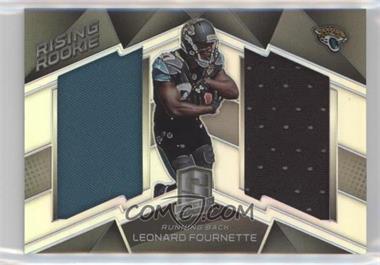 2017 Panini Spectra - Rising Rookie Materials #9 - Leonard Fournette /199