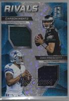 Carson Wentz, Dak Prescott [Noted] #/25