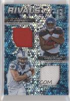 O.J. Howard, Greg Olsen #/25