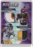 Joe Mixon, Le'Veon Bell #/7