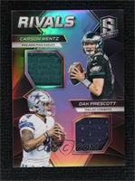 Carson Wentz, Dak Prescott #/50