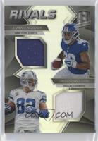 Evan Engram, Jason Witten #/50