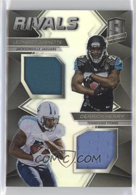 2017 Panini Spectra - Rivals #12 - Leonard Fournette, Derrick Henry /199