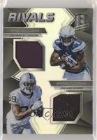 Mike Williams, Amari Cooper #/50