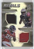 Alvin Kamara, Tevin Coleman #/199