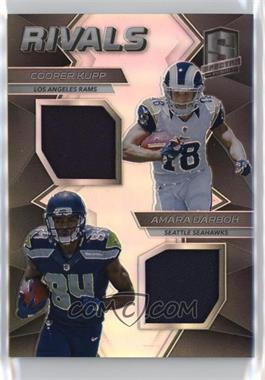 2017 Panini Spectra - Rivals #19 - Cooper Kupp, Amara Darboh /199