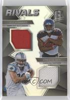 O.J. Howard, Greg Olsen #/99