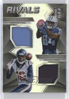 Corey Davis, DeAndre Hopkins #/199