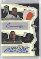 Carlos Henderson, Mack Hollins #/25