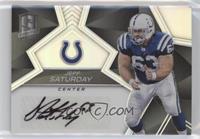 Jeff Saturday #/99