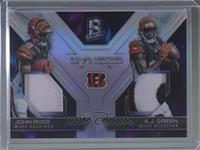 John Ross, A.J. Green #/2