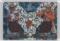 DeShone Kizer, Cody Kessler #/99