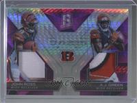 John Ross, A.J. Green #/5